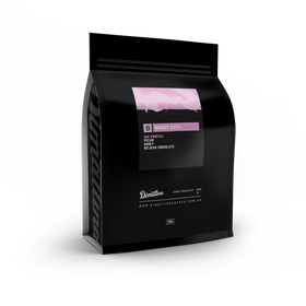 A bag of Dimattina coffee 250g (with label Bright Eyes blend)