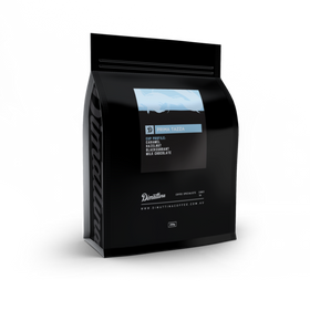 A bag of Dimattina coffee 250g (Prima Tazza label)